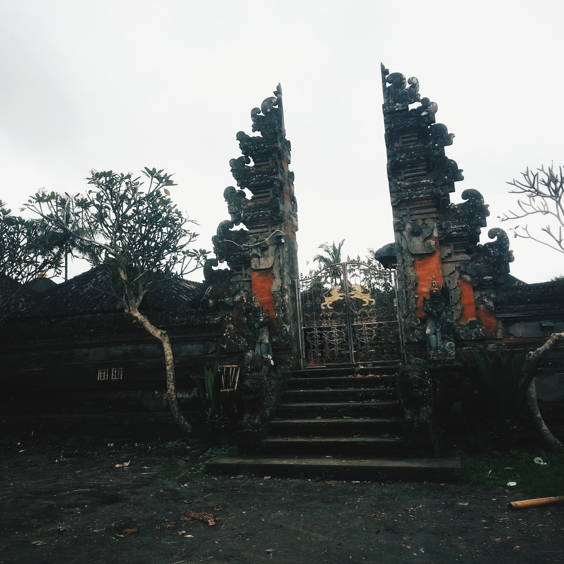 A typical Balinese Hindu temple