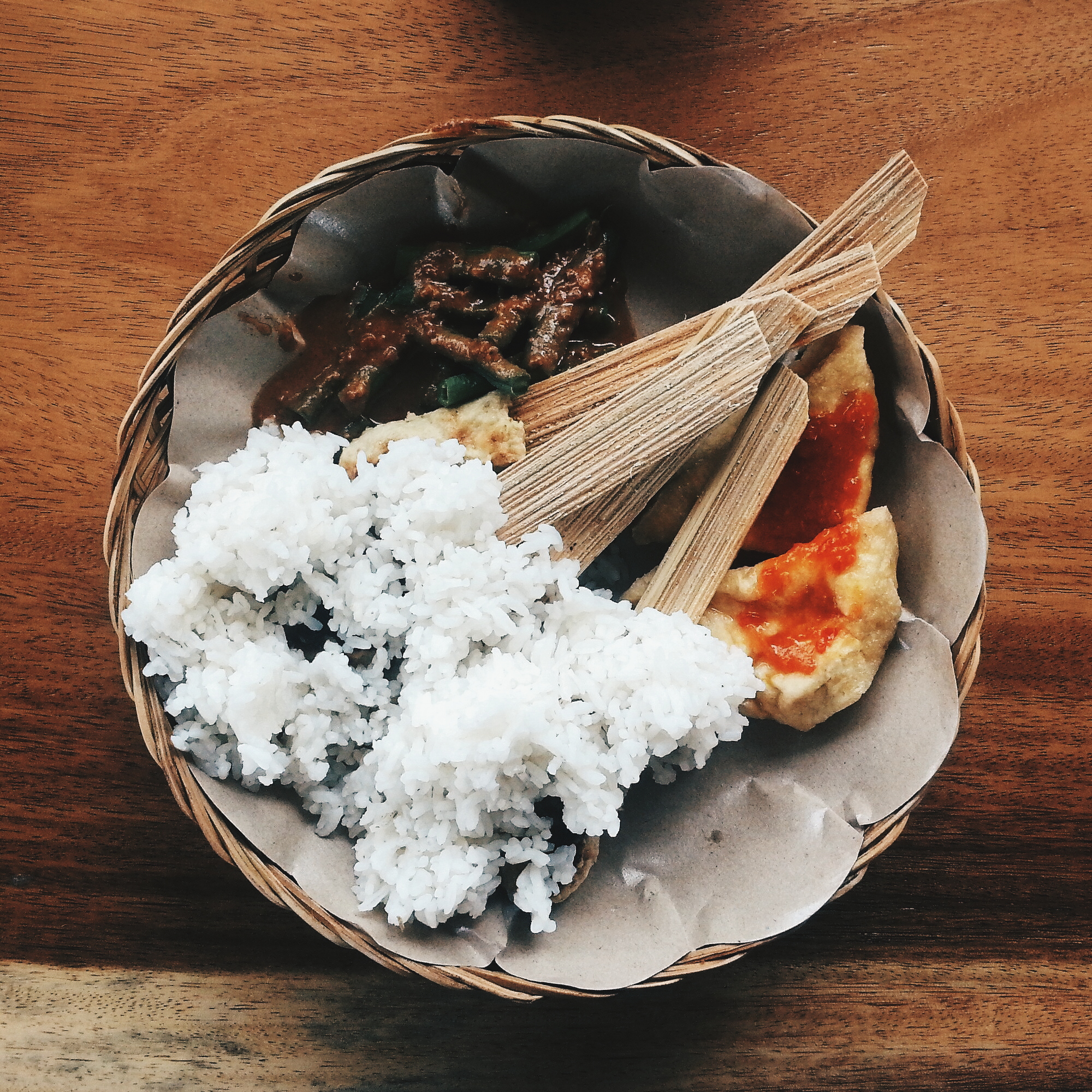 Our lunch! Nomnomnom